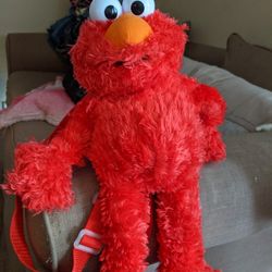 Elmo. Small Backpack 