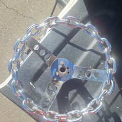 Lowrider Chain Steering Wheel