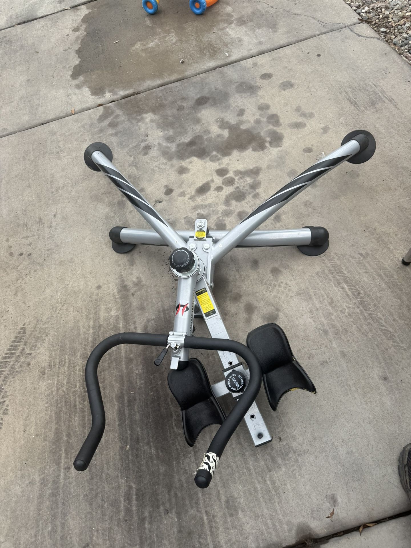 Love Handler Exercise Machine