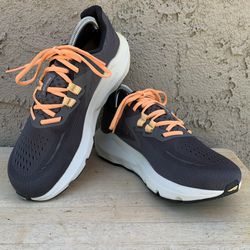 Altra Womens Provision 7 Running Shoes Size 10 Gray Orange Sneakers EUC