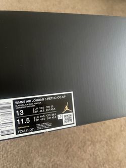 Jordan 3 A Ma Maniere 11.5M