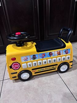 Cocomelon ride on school bus