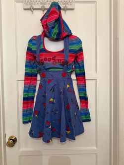 Chucky Good Guys Halloween Costume Dress