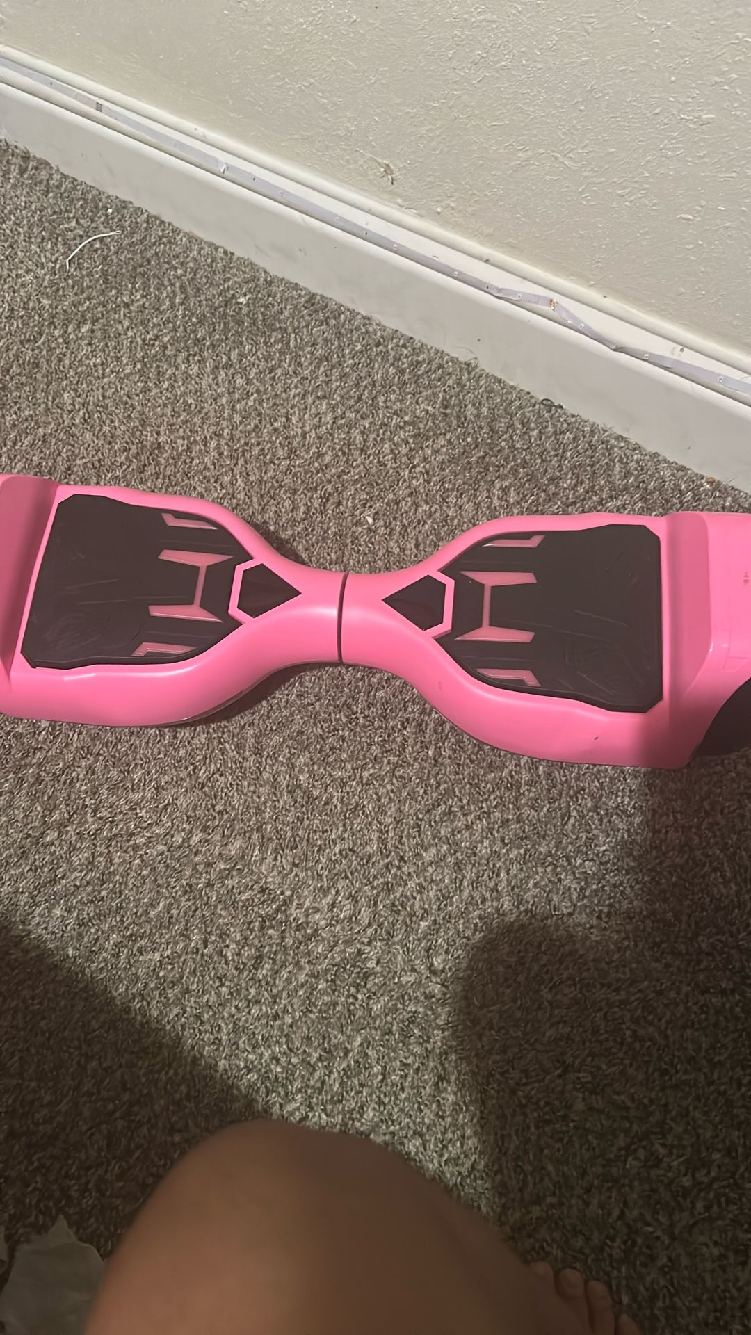 Pink Light Up Hover Board
