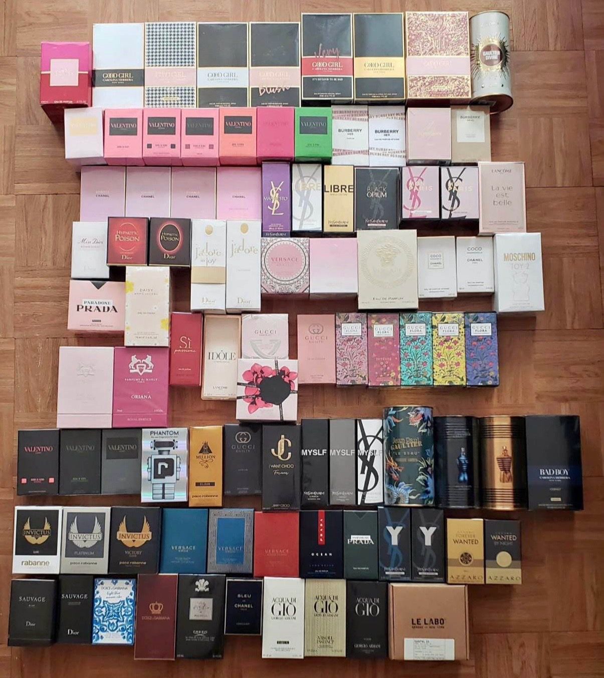 WHOLESALE Colognes and Perfumes