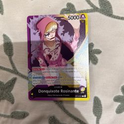Donquixote Rosinante Card