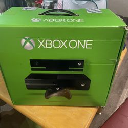 Xbox 1 E Want Gone As Soon As Possible.