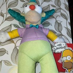 Simpsons Plushie Doll