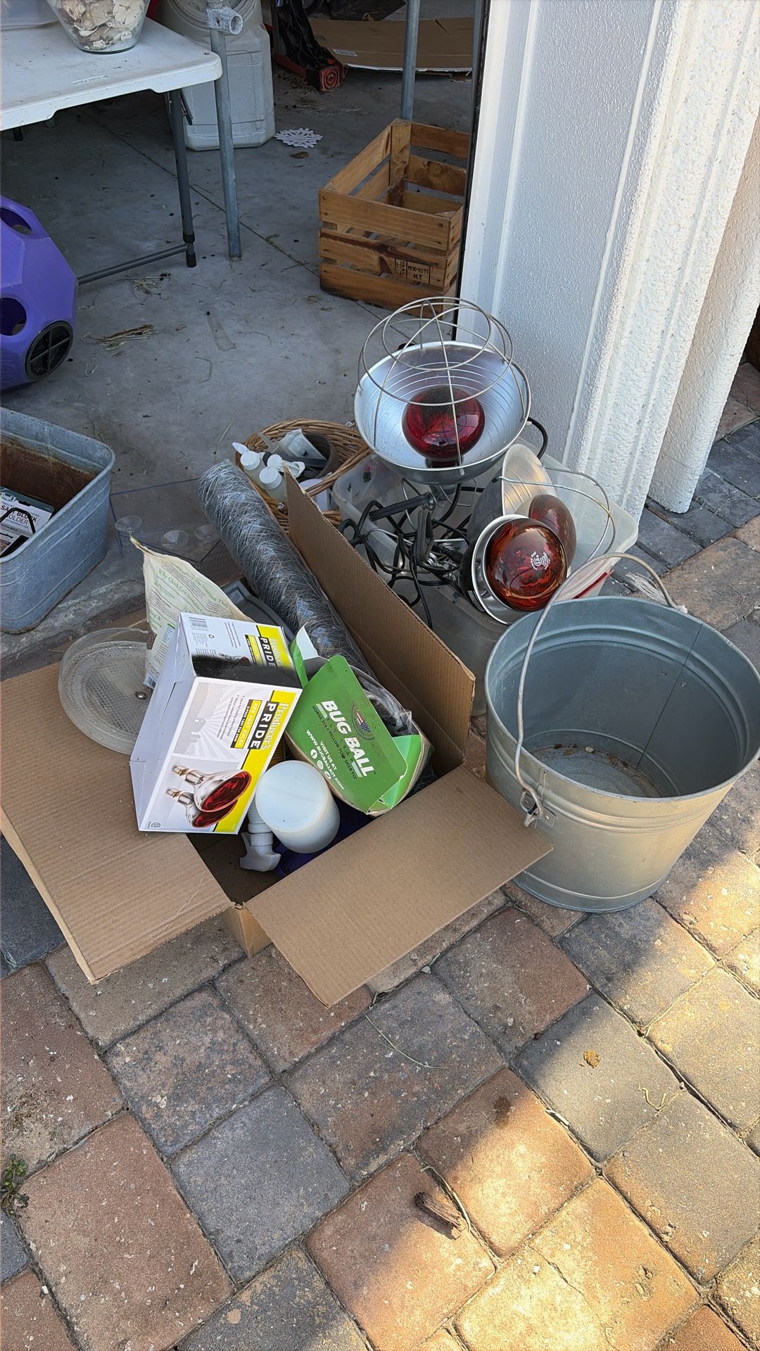 Random Chicken Supplies