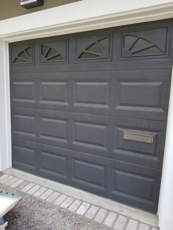 New Garage Door Home Depot 8X7 