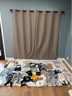 Baby boy clothes bundle