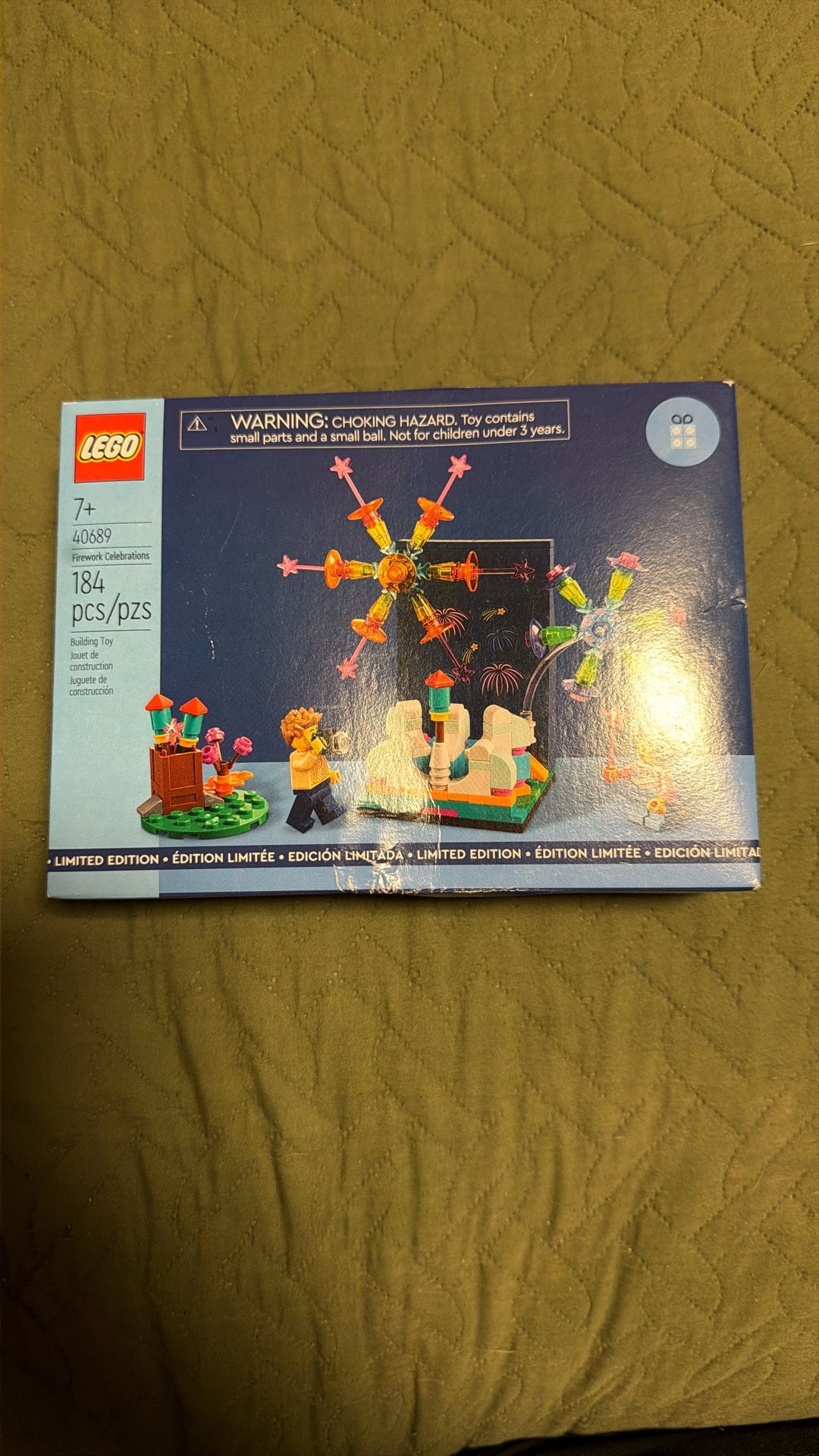 Lego Firework Celebration