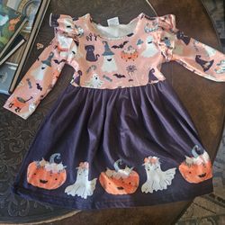 Cute Girls Halloween Dress 2T And girls 7