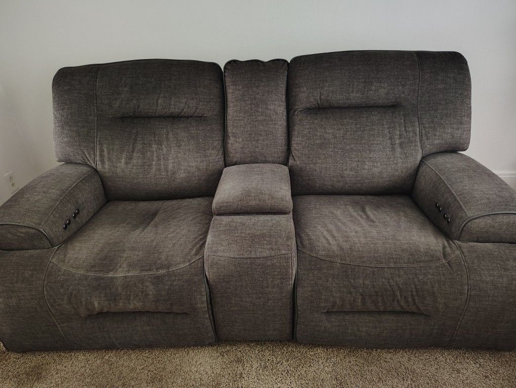 Double recliner