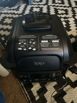 Ninja indoor grill.