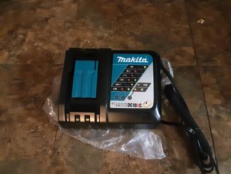 A+ New No Box Mikita DC18RC Charger Only