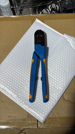 TE Connectivity Ratchet Crimp Tool 22-26 AWG (AMP Signal & PCB Pins)