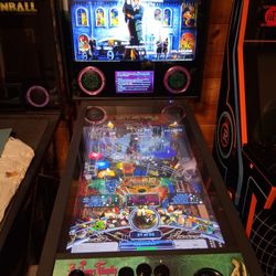 Addams Family-themed AtGames 4K Virtual Pinball Cabinet