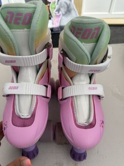 Girls Skates Barely Used Size 12-2