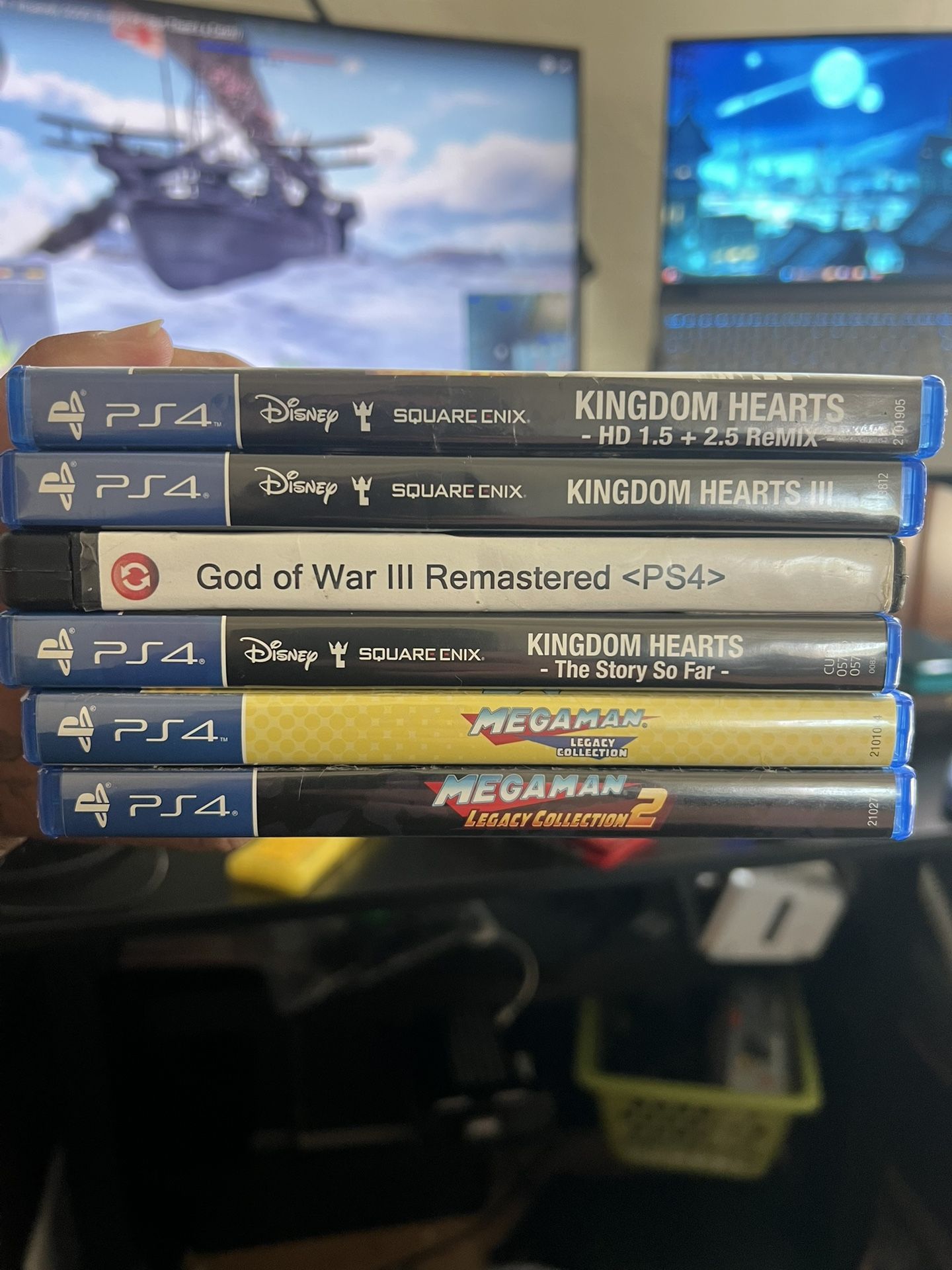 PlayStation 4 Games