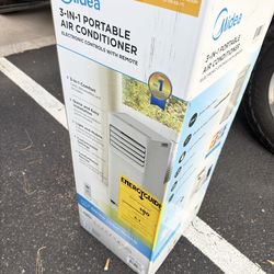 Brand new Midea portable air conditioner