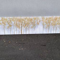 Wall art painting