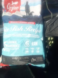 Orijin dog food