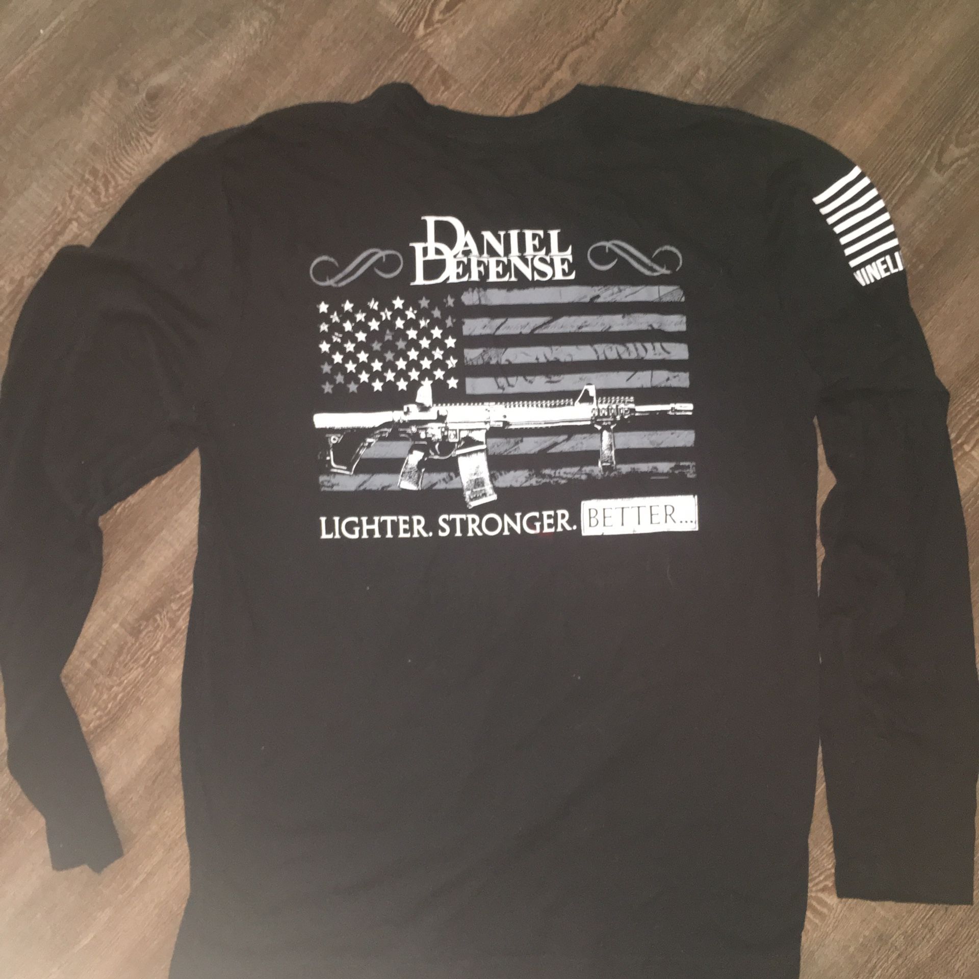 Nine line apparel Daniel defense long sleeve shirt size large