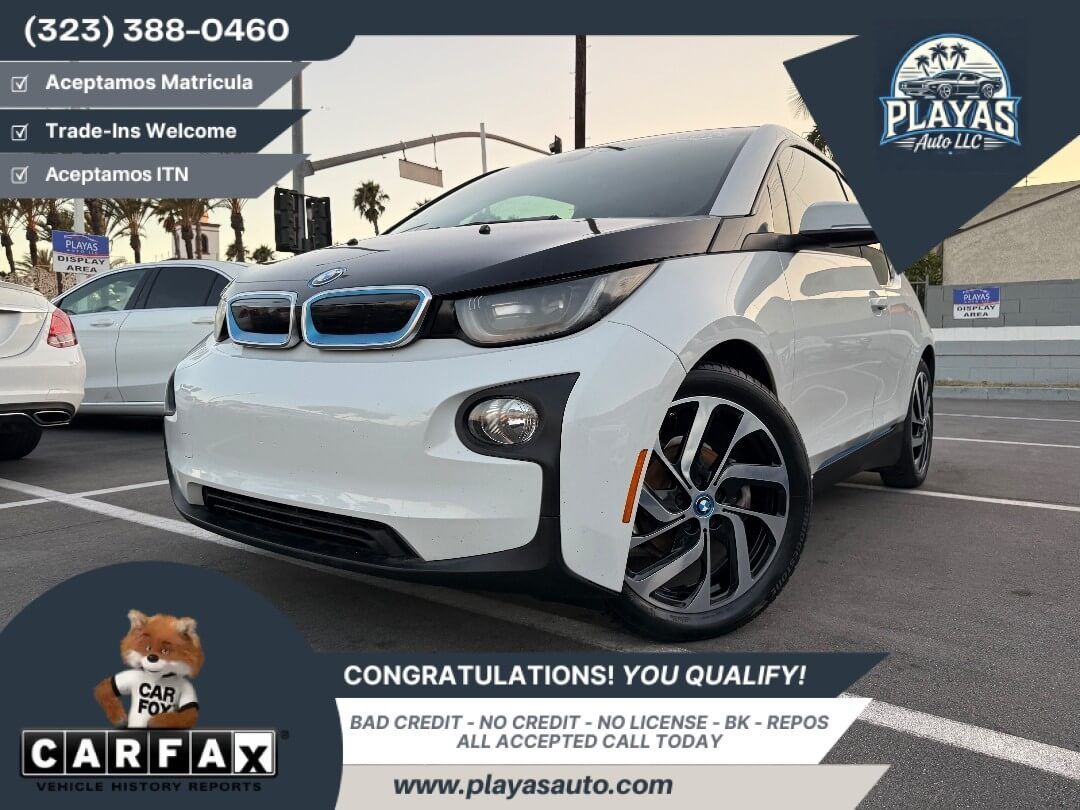 2014 BMW I3