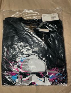 4 Pack Vintage Marc Ecko Star Wars Shirts Large Deadstock Sealed Bundle Lot