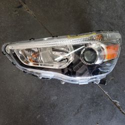 2010 2011 2012 2013 Mitsubishi Asx Headlight Part 