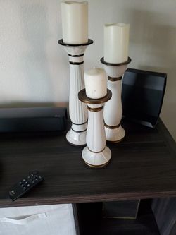 Set Of Candleholder