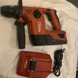Hilti Rotary Hammer GOOD CONDITION 