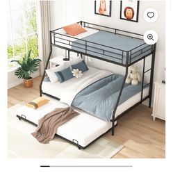 Bunk Bed With Trundle (triple)