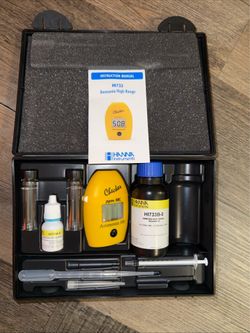 Hanna Instruments HI733 HR freshwater