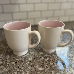 2-Piece Super Cute Mug Set 
