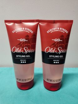 Old spice gel style  Each  $5