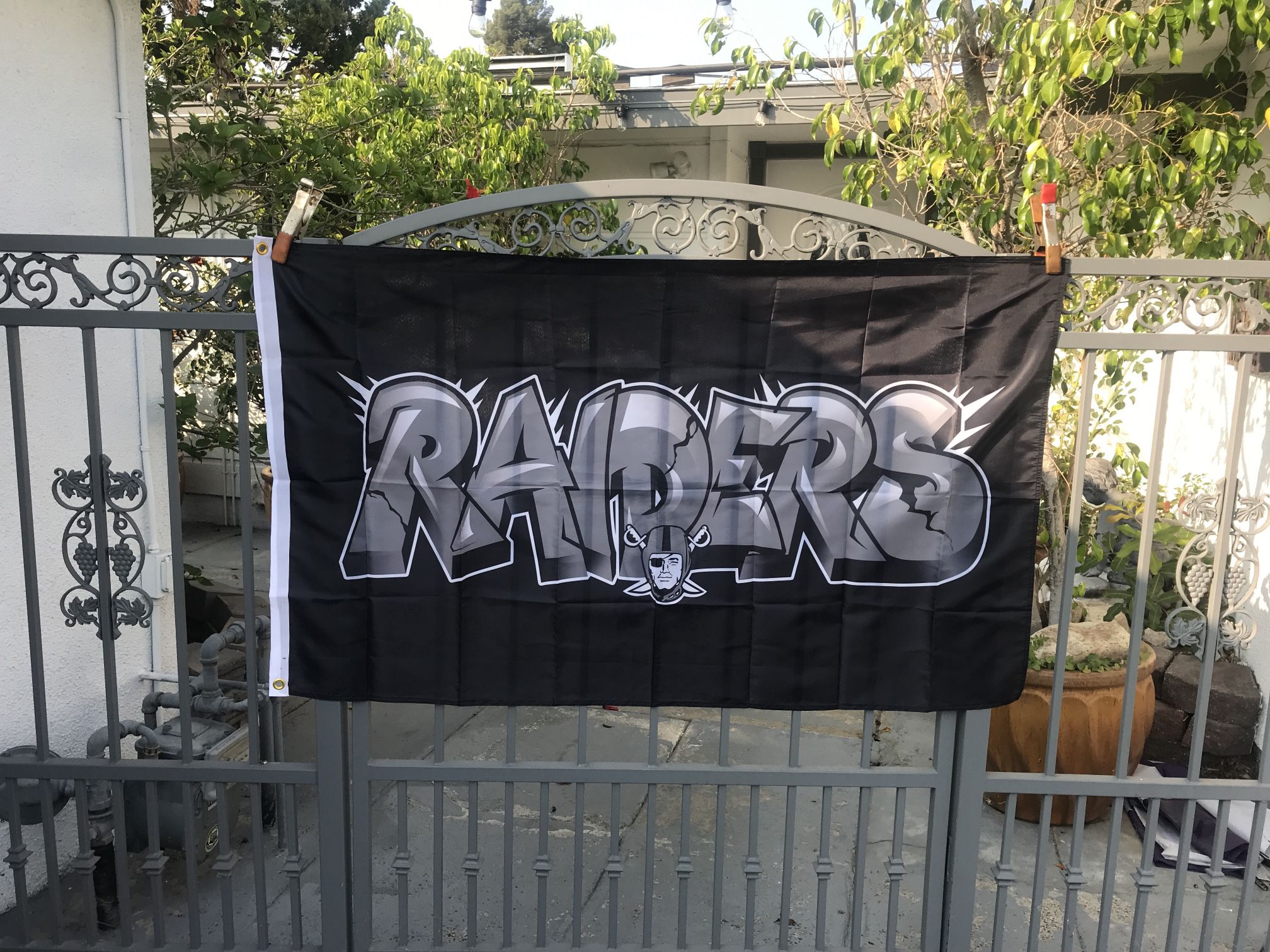 Raiders Flag 