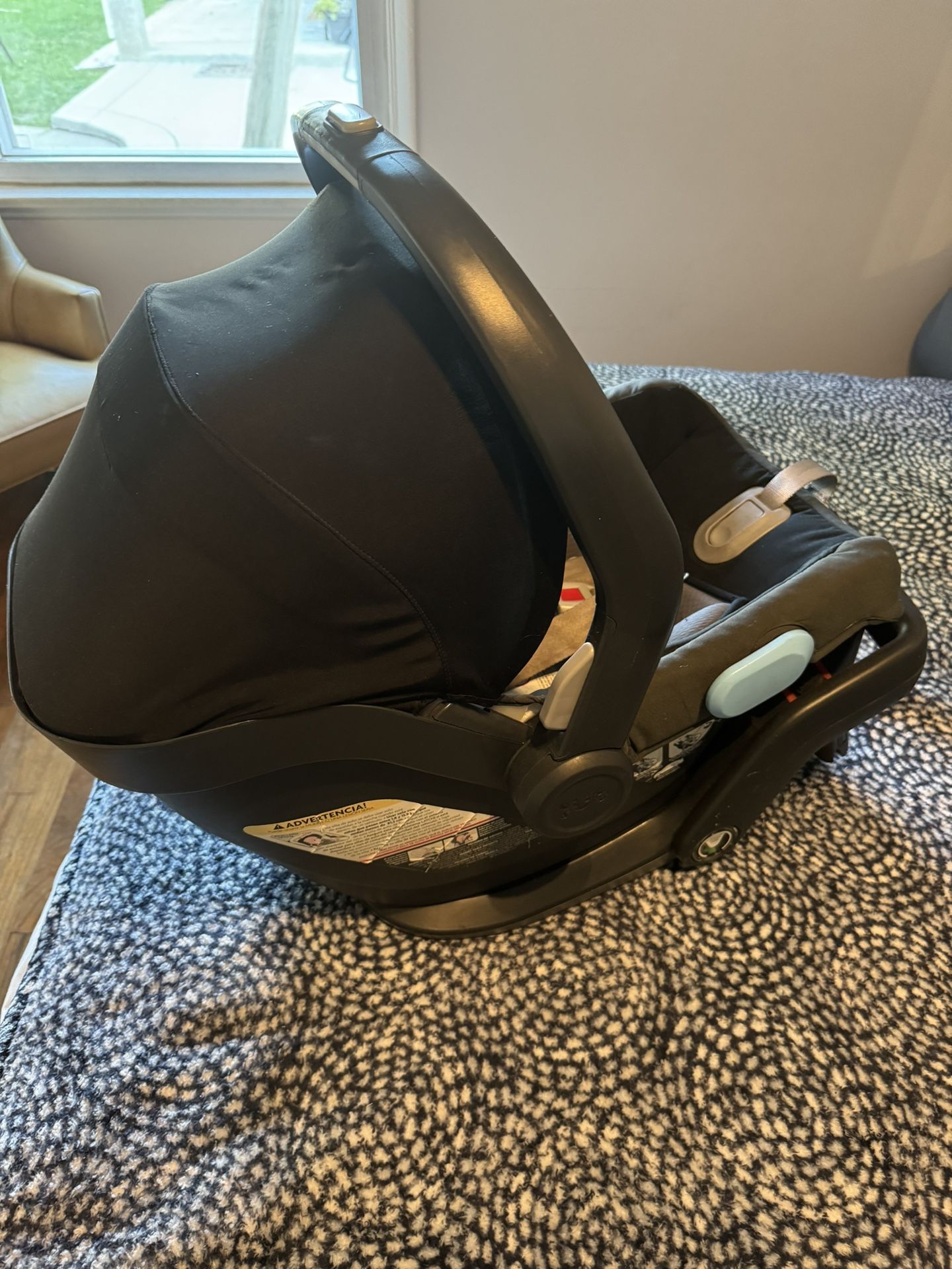 Uppababy Car seat 
