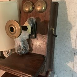 Antique Wall Phone