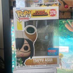 Tsuyu Funko Pop