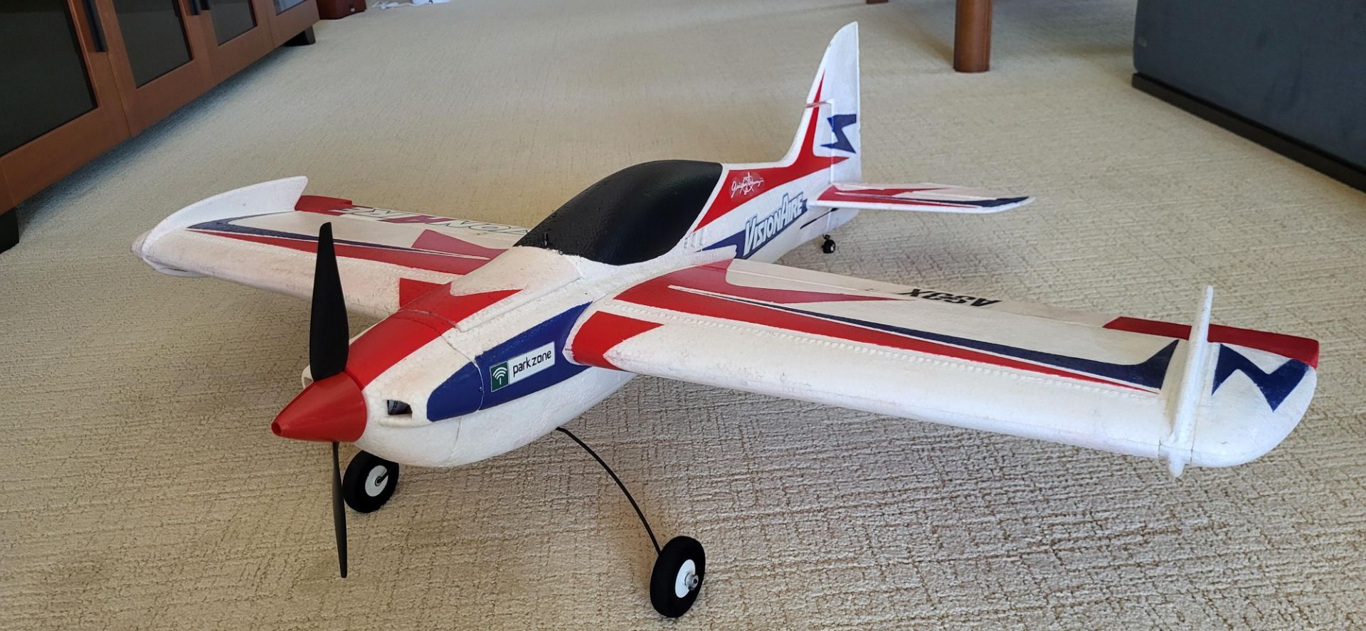 RC Airplane VisionAire Electric