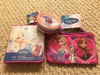 Frozen art set, wristlet and bracelets/ring
