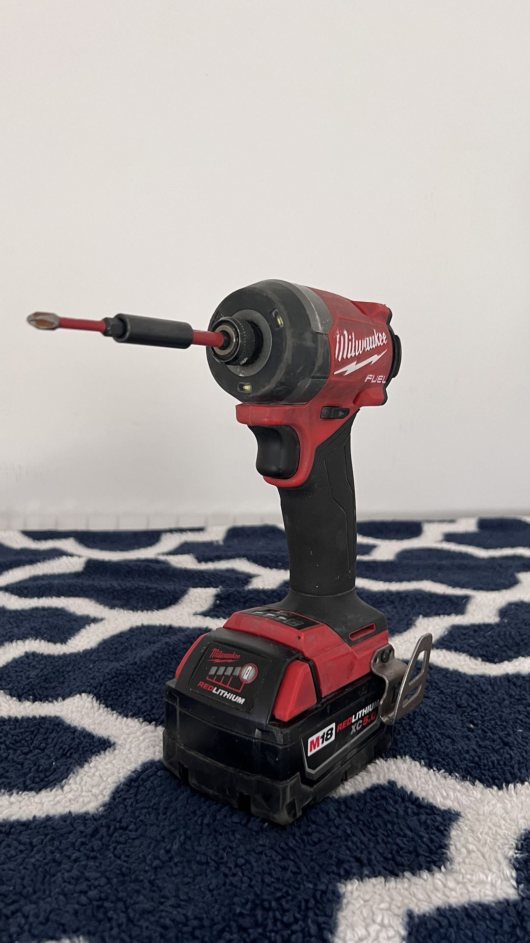 Milwaukee Impact W Battery