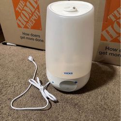 Vicks humidifier