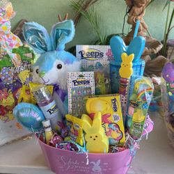 Peep Easter basket