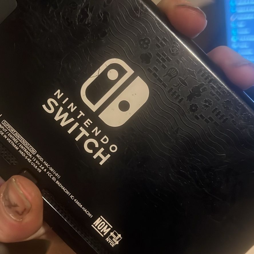Nintendo Switch w/10 Games 