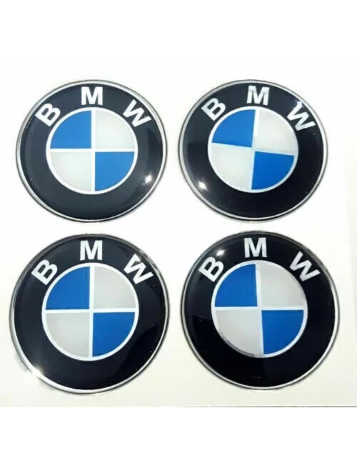 4 Pcs 68mm Fit For BMW Wheel Rim Cover Hub Center Caps  Logo Emblem