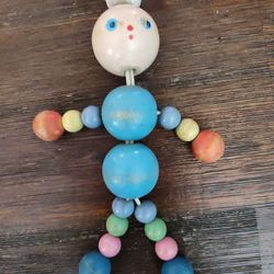 Wooden Toy From Early 1900s