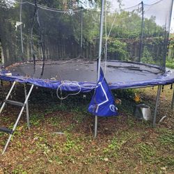 Outdoor Trampoline 